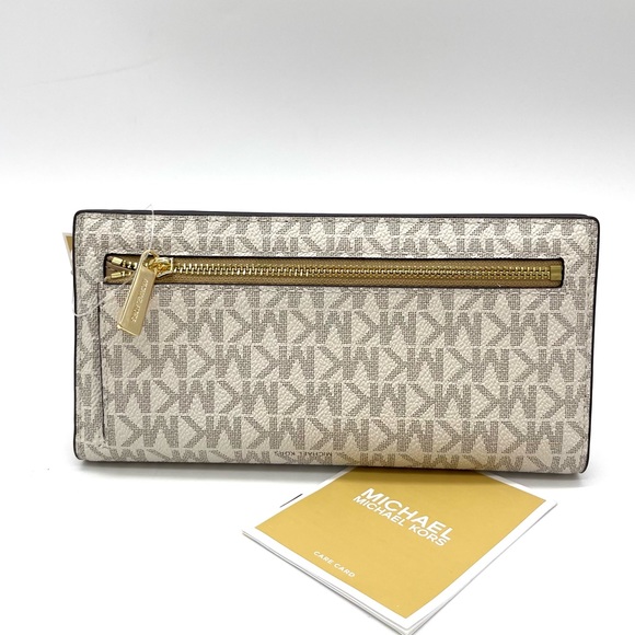 Michael Kors Reed Large Snap Bifold Wallet - Picture 4 of 7